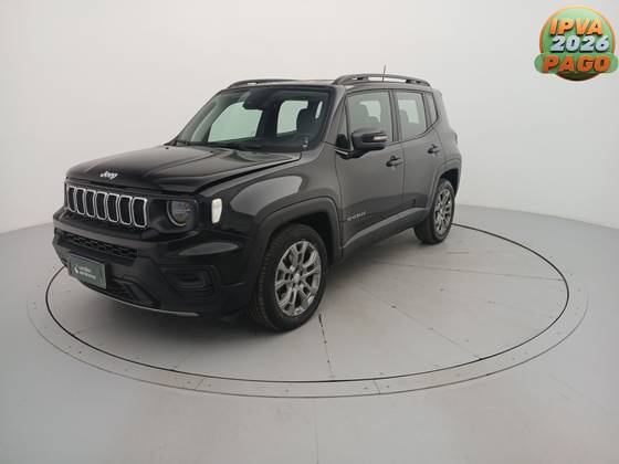 JEEP RENEGADE 1.3 T270 TURBO FLEX LONGITUDE AT6